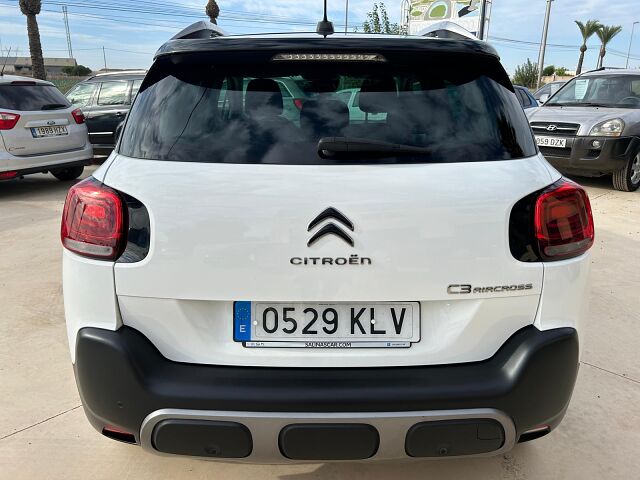 CITROEN C3 AIRCROSS SHINE 1.2 PURETECH AUTO SPANISH LHD IN SPAIN 70K SUPERB 2018